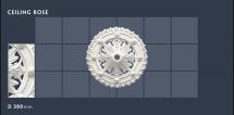 Ceiling Rose - 51